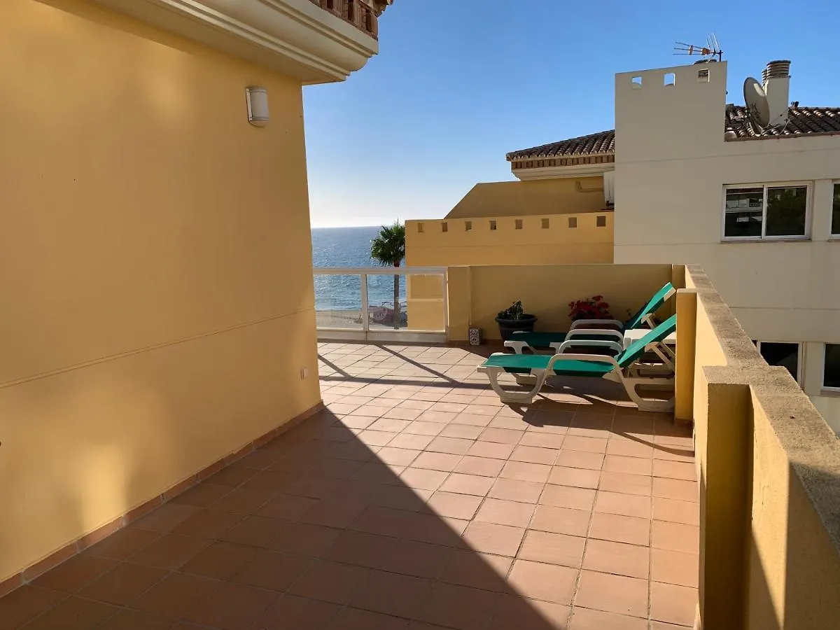 Spectacular Penthouse In Front Of The Sea, 200 M2 Terrace - Arruzafa Playa Apartment La Cala De Mijas Spain