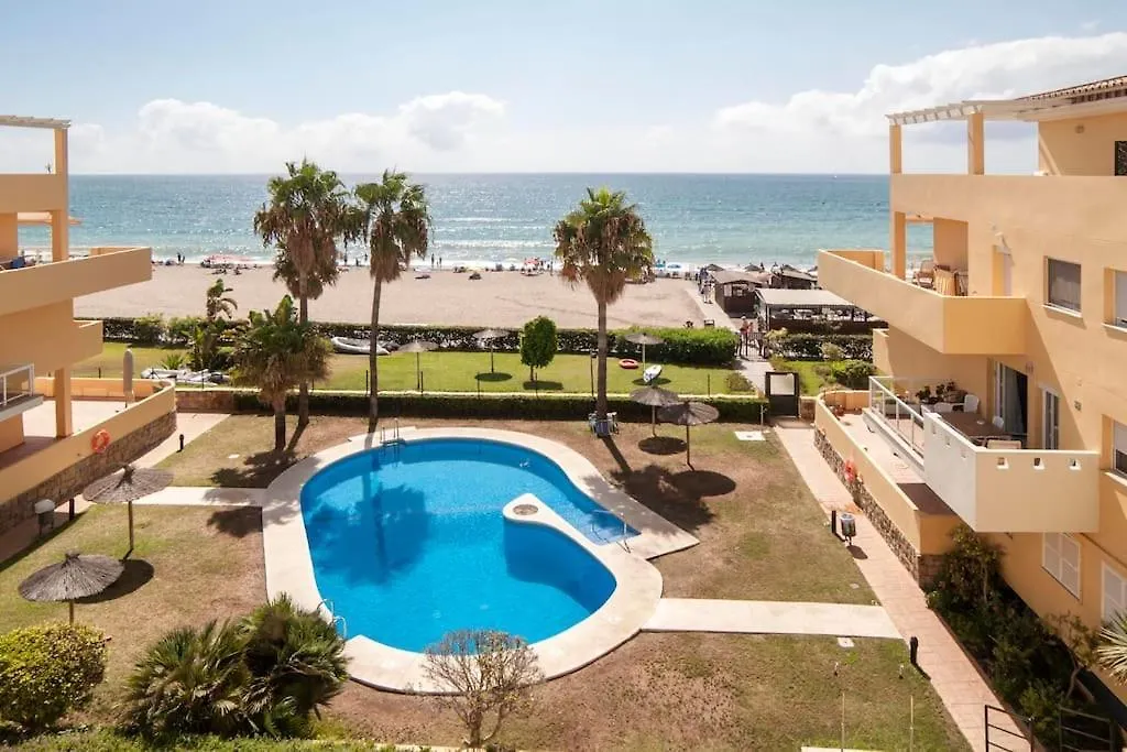 Spectacular Penthouse In Front Of The Sea, 200 M2 Terrace - Arruzafa Playa Apartment La Cala De Mijas