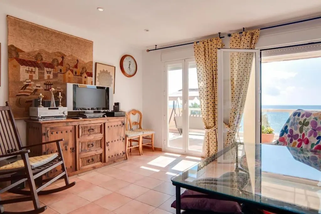 Spectacular Penthouse In Front Of The Sea, 200 M2 Terrace - Arruzafa Playa Apartment La Cala De Mijas