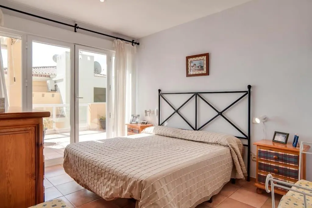 Spectacular Penthouse In Front Of The Sea, 200 M2 Terrace - Arruzafa Playa Apartment La Cala De Mijas Spain