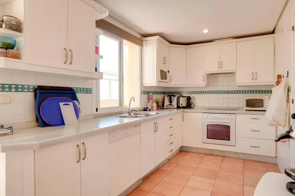 Spectacular Penthouse In Front Of The Sea, 200 M2 Terrace - Arruzafa Playa Apartment La Cala De Mijas Spain
