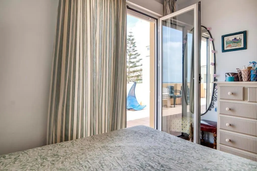 Spectacular Penthouse In Front Of The Sea, 200 M2 Terrace - Arruzafa Playa Apartment La Cala De Mijas