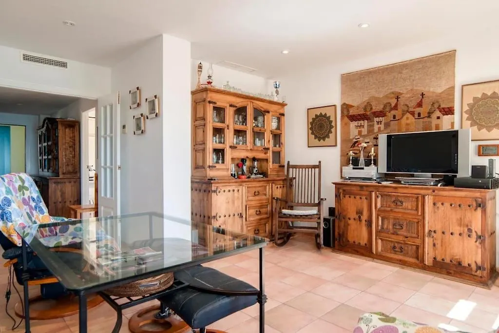 Spectacular Penthouse In Front Of The Sea, 200 M2 Terrace - Arruzafa Playa Apartment La Cala De Mijas Spain