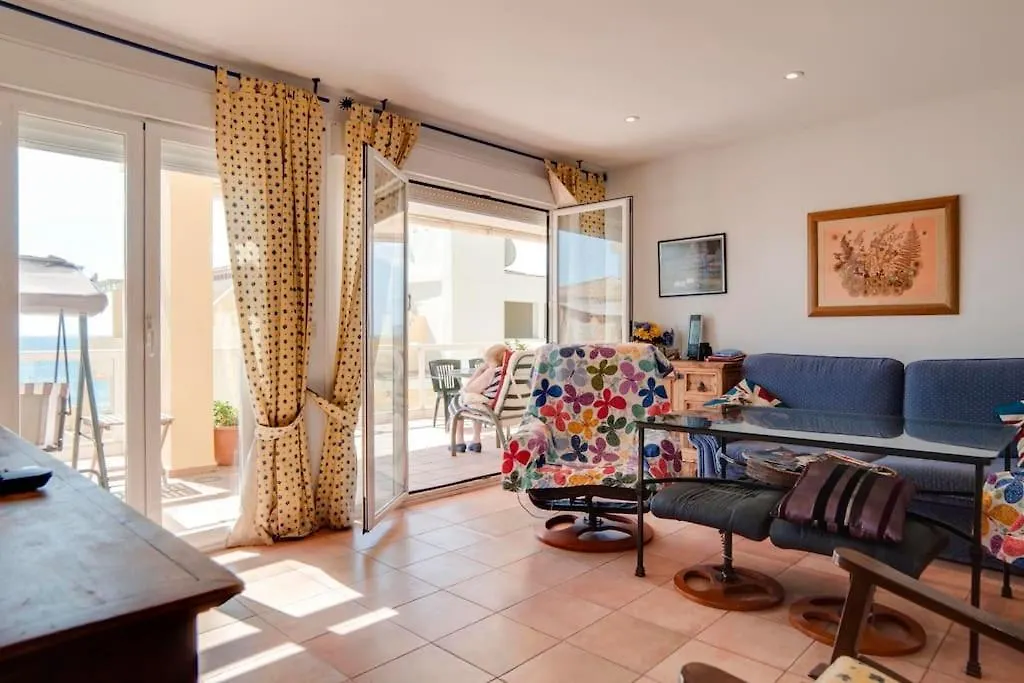 Spectacular Penthouse In Front Of The Sea, 200 M2 Terrace - Arruzafa Playa Apartment La Cala De Mijas