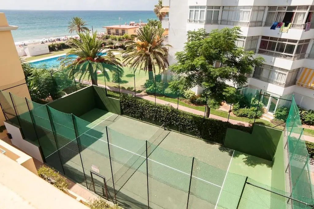 Spectacular Penthouse In Front Of The Sea, 200 M2 Terrace - Arruzafa Playa Apartment La Cala De Mijas