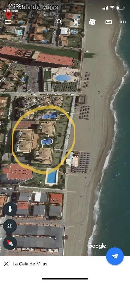 Spectacular Penthouse In Front Of The Sea, 200 M2 Terrace - Arruzafa Playa Apartment La Cala De Mijas