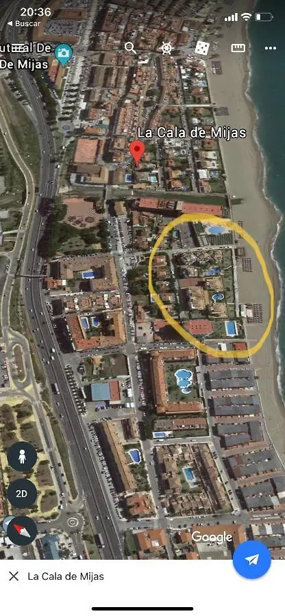 Spectacular Penthouse In Front Of The Sea, 200 M2 Terrace - Arruzafa Playa Apartment La Cala De Mijas
