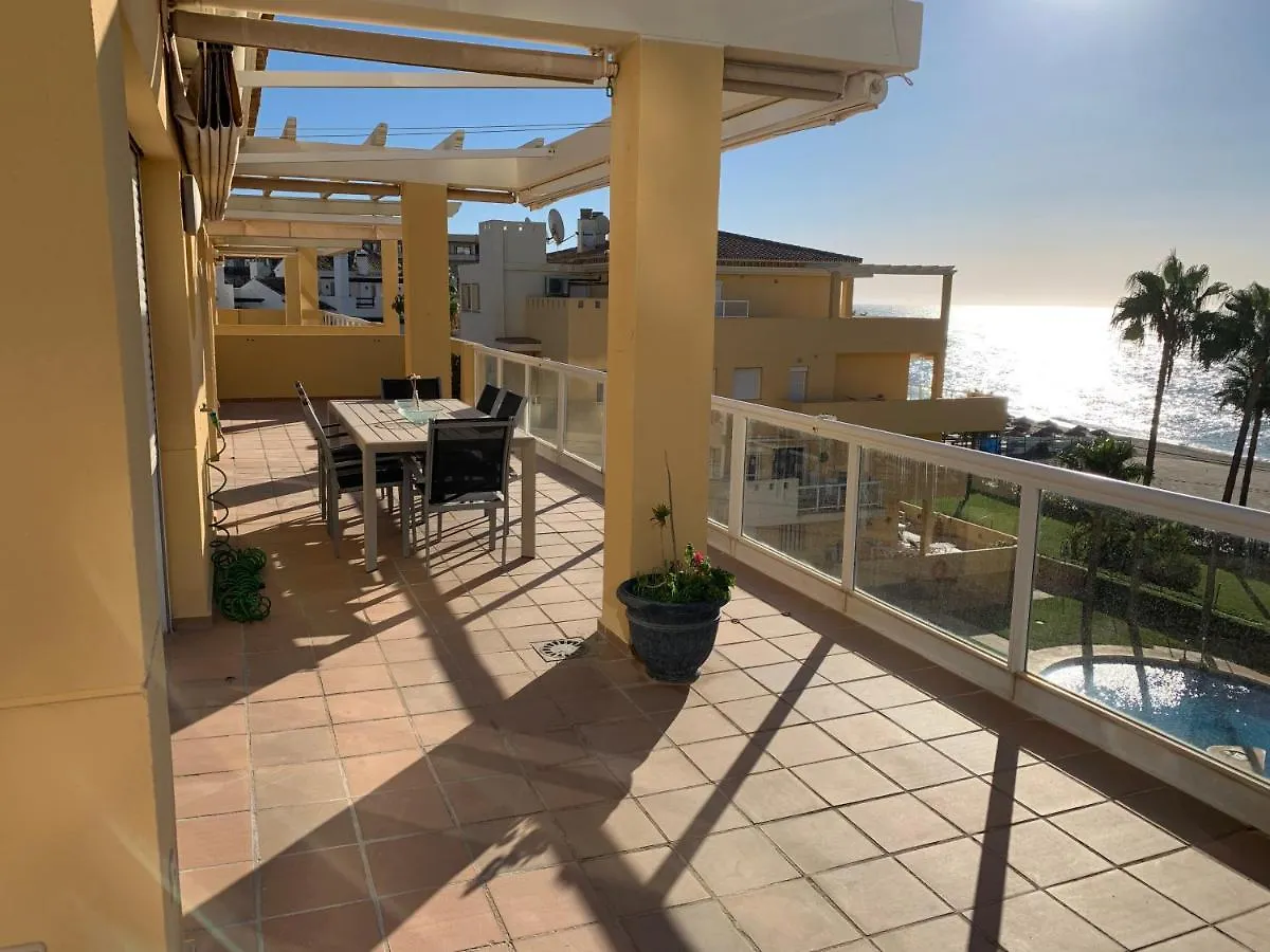 Apartmán Spectacular Penthouse In Front Of The Sea, 200 M2 Terrace - Arruzafa Playa La Cala De Mijas 0*,  Španělsko