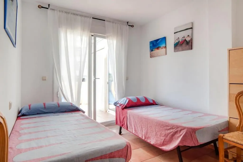 Apartmán Spectacular Penthouse In Front Of The Sea, 200 M2 Terrace - Arruzafa Playa La Cala De Mijas 0*,  Španělsko