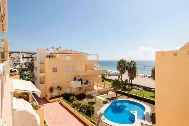 Apartmán Spectacular Penthouse In Front Of The Sea, 200 M2 Terrace - Arruzafa Playa La Cala De Mijas Španělsko